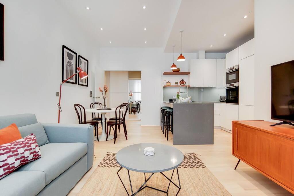 11 Borough Apartments - Bright & Spacious 2-Bed Near London Bridge Екстериор снимка