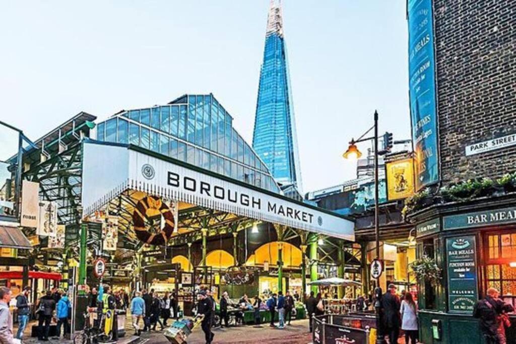 11 Borough Apartments - Bright & Spacious 2-Bed Near London Bridge Екстериор снимка